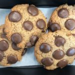 peanut butter chocolate chip cookies