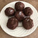 keto seasalt truffles