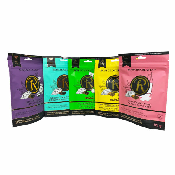 Sugar Free Chocolate Pouches